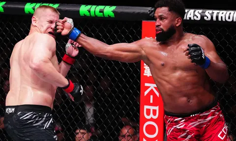 Waldo Cortes-Acosta: 'Người hùng' giải cứu UFC Qatar với 3 ngày chuẩn bị