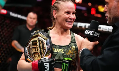 Valentina Shevchenko soán ngôi Trương Vĩ Lệ: Ngai vàng P4P đổi chủ và cuộc đua GOAT chính thức bắt đầu