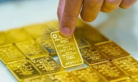 Giá vàng hôm nay 21/11: Vàng miếng và vàng nhẫn đồng loạt giảm sốc