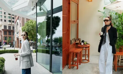 Học 4 mỹ nhân Việt cách diện quần dài đẹp