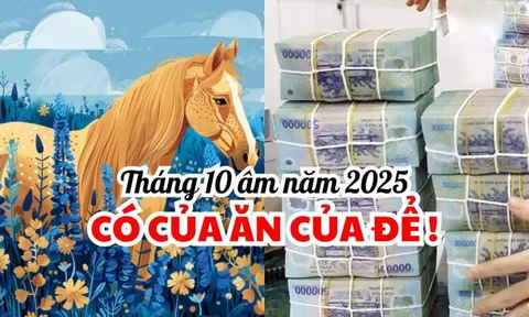 Chúc mừng 3 con giáp Đầu tháng 10 Âm xuôi thuận, cuối tháng Tiền đổ về