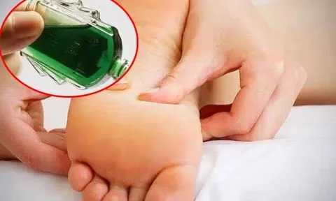 Tích cực xoa vầu gió vào lòng bàn chân trước khi ngủ: Sáng ra thấy điều kì diệu
