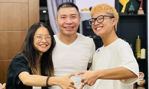 NS Công Lý khóc khi thấy con gái nhưng không nhớ tên