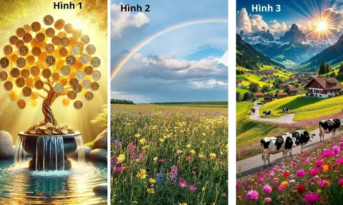 Quiz: Chọn một trong 3 hình ảnh để xem thời hoàng kim giàu có của bạn thường tới vào độ tuổi nào?
