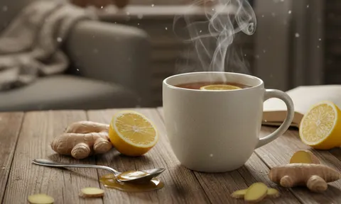 Thức uống ấm giúp giải độc gan mùa lạnh chỉ trong vài phút mỗi ngày