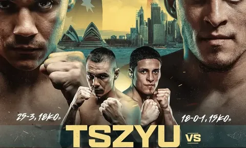 Tim Tszyu trở lại: Tìm lại vinh quang tại Sydney sau chuỗi thất bại ê chề