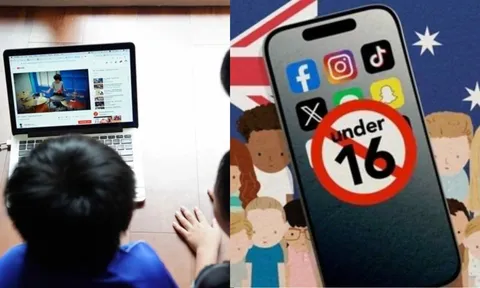 Từ tháng 12/2025, luật cấm người dưới 16 tuổi dùng mạng xã hội Facebook tại Úc có hiệu lực