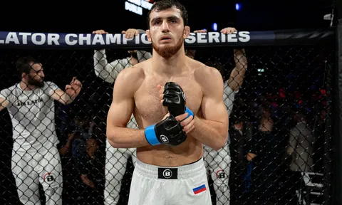 Siêu kinh điển PFL: Hai 'Độc cô cầu bại' Kuramagomedov và Musaev tranh đai welterweight đầu tiên