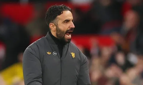 HLV Amorim: “Luke Shaw là phương án cho vị trí chạy cánh trái”
