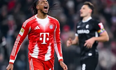 Điểm 10 cho Olise trong màn ngược dòng không tưởng của Bayern