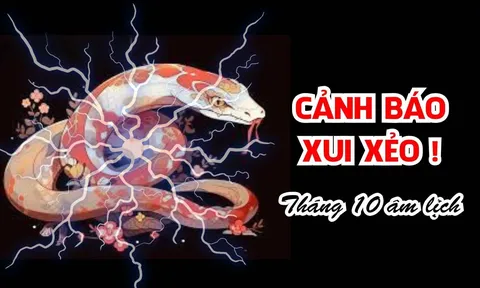 Tháng 10 Âm: 3 con giáp Đen Đủ Đường, Tiền của dắt nhau bỏ đi
