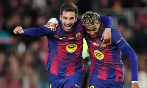 Lamine Yamal: Khoảnh khắc thiên tài khiến Camp Nou bùng nổ