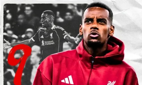 Liverpool sa sút: Khi quân bài Isak phản tác dụng dưới thời Arne Slot