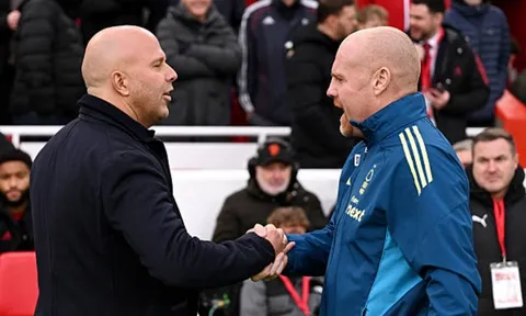 Liverpool 0-3 Nottingham Forest:Sean Dyche đã "bắt bài" Arne Slot như thế nào?