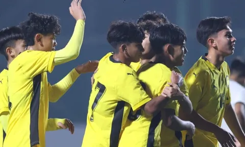 U17 Malaysia thắng 13-0, vượt mặt Việt Nam và được AFC ca ngợi