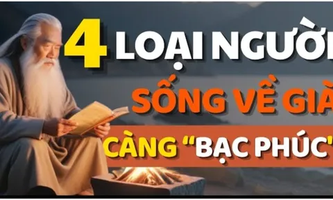 4 kiểu người càng sống càng bạc phúc, nghèo khổ khi về già