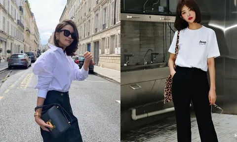 4 món đồ giúp nàng ăn mặc gọn gàng nhưng không quá nghiêm túc