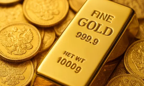 Bảng giá vàng 9999 24K 18K SJC ACB DOJI PNJ hôm nay 23/11/2025