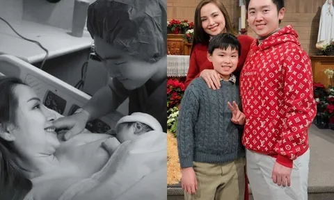 Diễm Hương hạ sinh con thứ 2