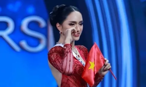 Hương Giang  sẽ không tiết lộ lịch trình bay về Việt Nam