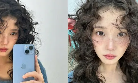 Mách nàng mẹo tạo kiểu tóc xoăn hippie như IU