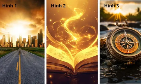 Quiz: Chọn 1 trong 3 hình ảnh để xem bạn có phải người nhanh nhạy biết nắm bắt xu hướng để giàu hơn