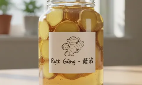 Rượu gừng: Bí quyết chăm sóc sức khỏe tại nhà, công dụng khiến ai cũng bất ngờ