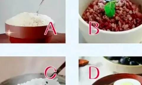 Trắc nghiệm: Chọn bát cơm bạn muốn ăn để biết mức độ giàu có trong tương lai