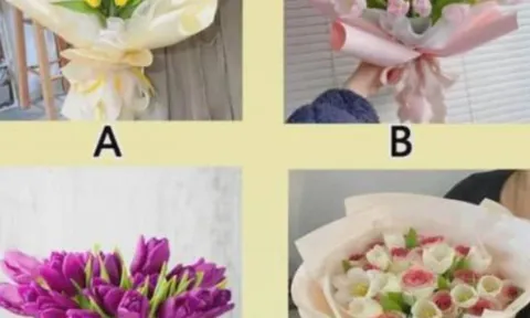 Trắc nghiệm tâm lý: Chọn bó hoa yêu thích để khám phá mức độ giàu có của bạn
