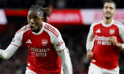 Chấm điểm Arsenal: Eze hay nhất trận; 'Mũi khoan' Trossard