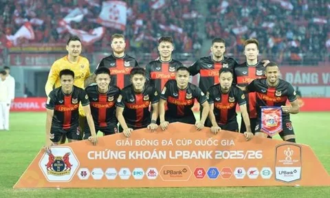 Ninh Bình: Từ "kẻ thách thức" đến biểu tượng bất bại mới của bóng đá Việt Nam