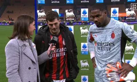 Lập công giúp Milan hạ Inter, Pulisic thừa nhận "bàn thắng dễ dàng"