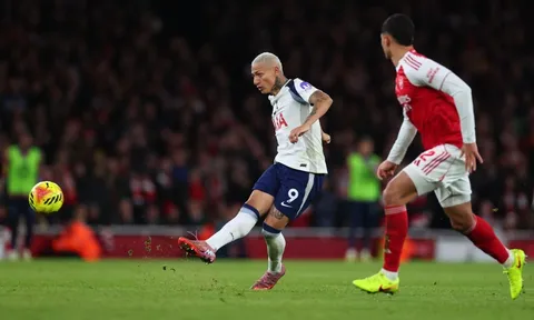 Richarlison và khoảnh khắc chứng minh Arsenal đủ sức vô địch Ngoại Hạng Anh