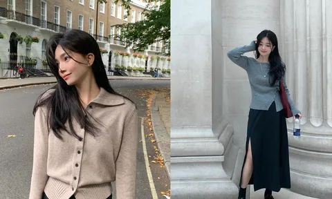 4 kiểu áo dài tay giúp chị em nâng cấp style mùa đông