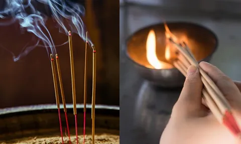 Các cụ dặn không được thắp hương buổi tối, lý do vì sao?