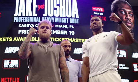 Jake Paul và Anthony Joshua công kích Francis Ngannou: 'Hắn ta đúng là một tên ngốc'