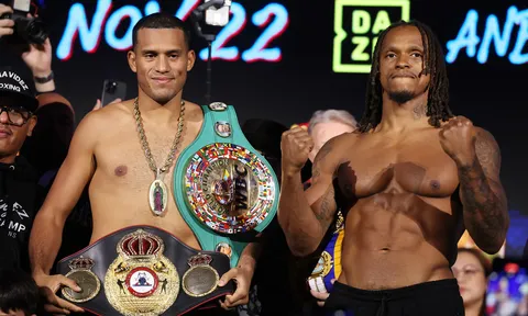 David Benavidez hủy diệt Anthony Yarde sau 7 hiệp đấu nghẹt thở