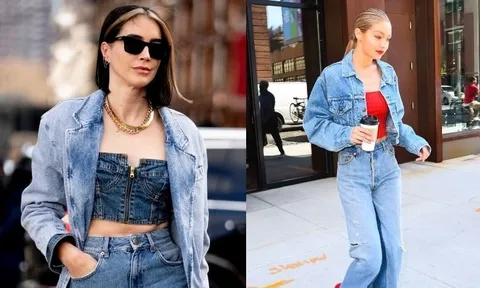 Ghim ngay 3 tips mix đồ denim siêu sang xịn mịn để mặc đẹp quanh năm