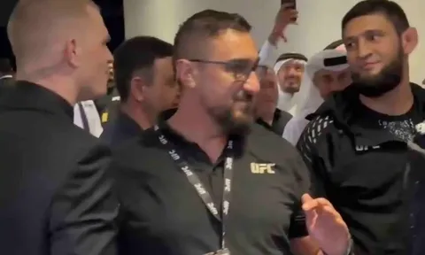 Khamzat Chimaev gây hấn vô cớ, Ian Garry phản pháo: 'Đúng là trẻ con!'