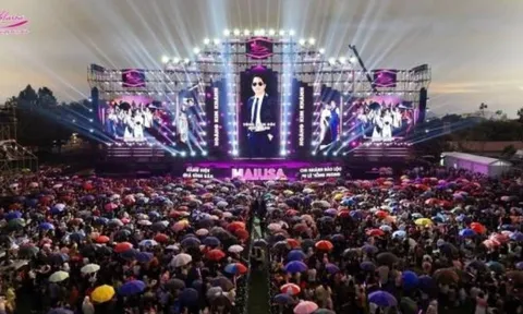 Lý do Mailisa đầu tư hàng tỷ vào Concert “khủng” trước vụ bắt vợ chồng chủ thương hiệu
