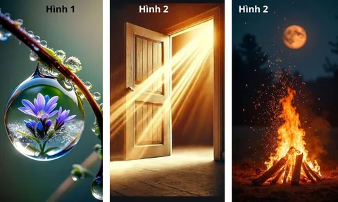 Quiz: Chọn 1 trong 3 hình ảnh để biết cơ hội và thách thức dành cho bạn từ nay tới Tết Bính Ngọ