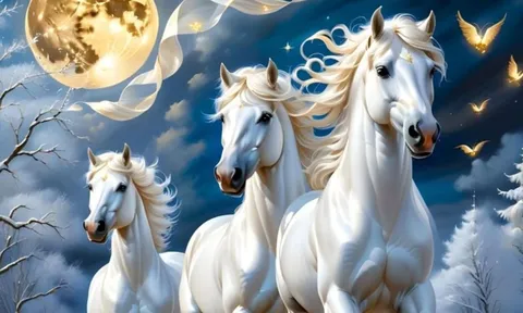 Sau Tết Hạ Nguyên, 3 tuổi phi nước đại, tài lộc dồi dào, vàng bạc khắp lối, thẳng tới Tết Bính Ngọ giàu sang