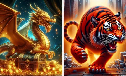 Từ 25/11 đến 15/12: 3 tuổi Rồng Cuộn Hổ Ngồi, Làm Ăn Đại Lộc, Giàu Có Vô Biên