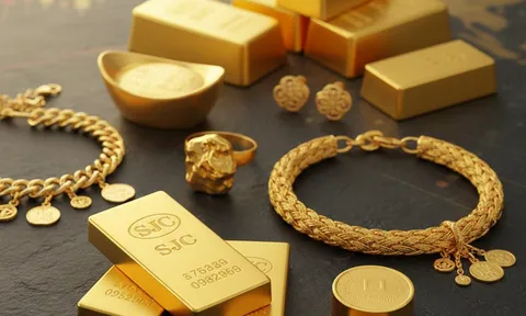 Bảng giá vàng 9999 24K 18K SJC ACB DOJI PNJ hôm nay 25/11/2025