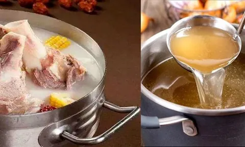 Cách hầm xương sao cho thơm ngon, không bị hôi, không bị đục