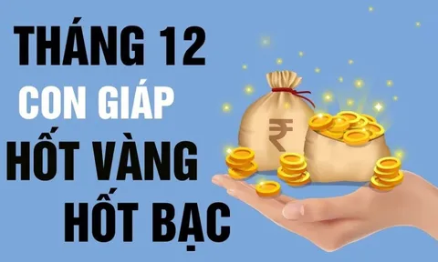 Cửa Tiền Tài mở đúng tháng 12/2025: 3 con giáp nhận lộc liên hồi
