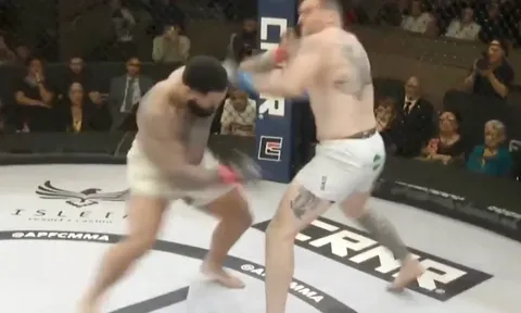 Gable Steveson: 24 giây knock-out và con đường chinh phục UFC của nhà vô địch Olympic