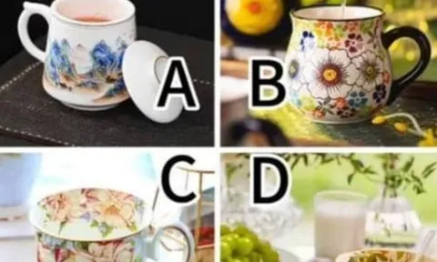 Trắc nghiệm: Chọn cốc nước bạn muốn uống để biết số phận đang chờ đợi bạn