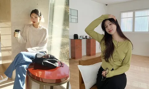 10 cách phối áo len mỏng đơn giản nhưng cực kỳ cuốn hút mà chị em có thể tham khảo