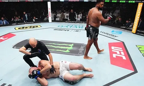 Waldo Cortes-Acosta: 'Gã cứu hoả' của UFC và bản hợp đồng đổi đời